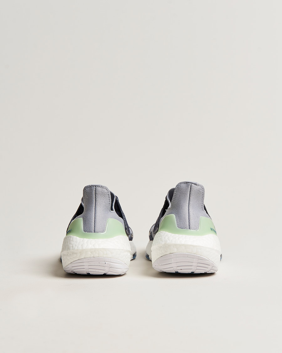 Uomini | adidas Originals Ultraboost 22 Sneaker Silver/Lingreen | adidas Originals | Ultraboost 22 Sneaker Silver/Lingreen