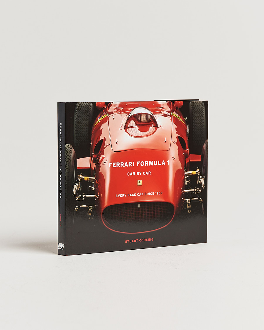 Uomini | Libri | New Mags | Ferrari Formula 1 - Car by Car