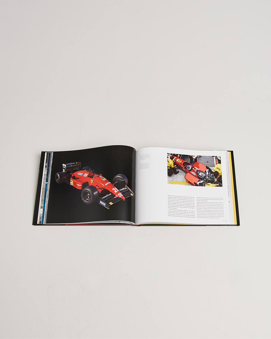 Uomini | Libri | New Mags | Ferrari Formula 1 - Car by Car