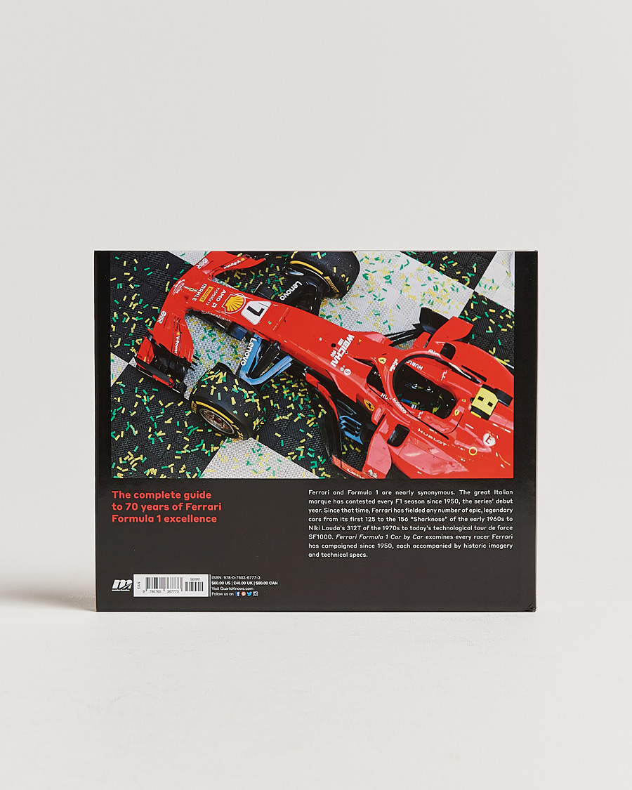 Uomini | Libri | New Mags | Ferrari Formula 1 - Car by Car