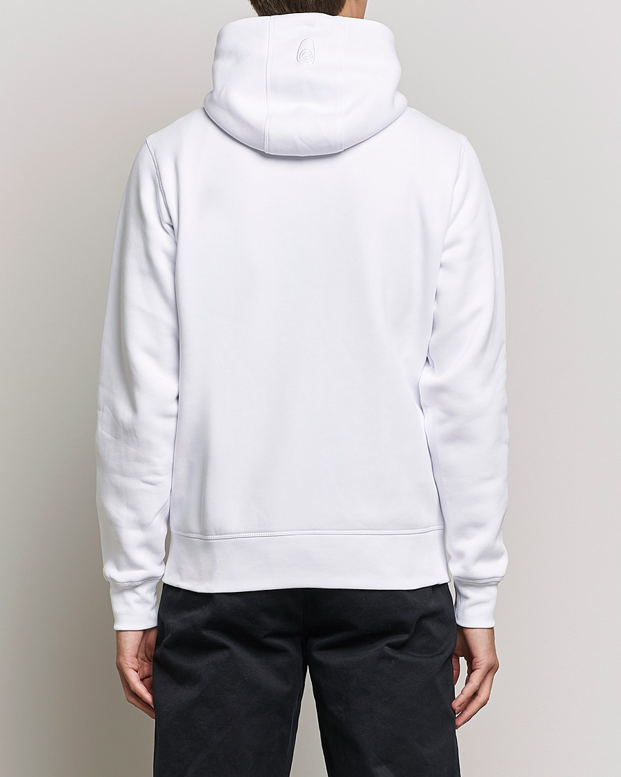 Uomini | Maglieria | Sail Racing | Bowman Full Zip Hoodie White