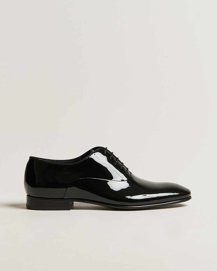 Uomini | Evening Oxford Shoe Black | BOSS BLACK | Evening Oxford Shoe Black