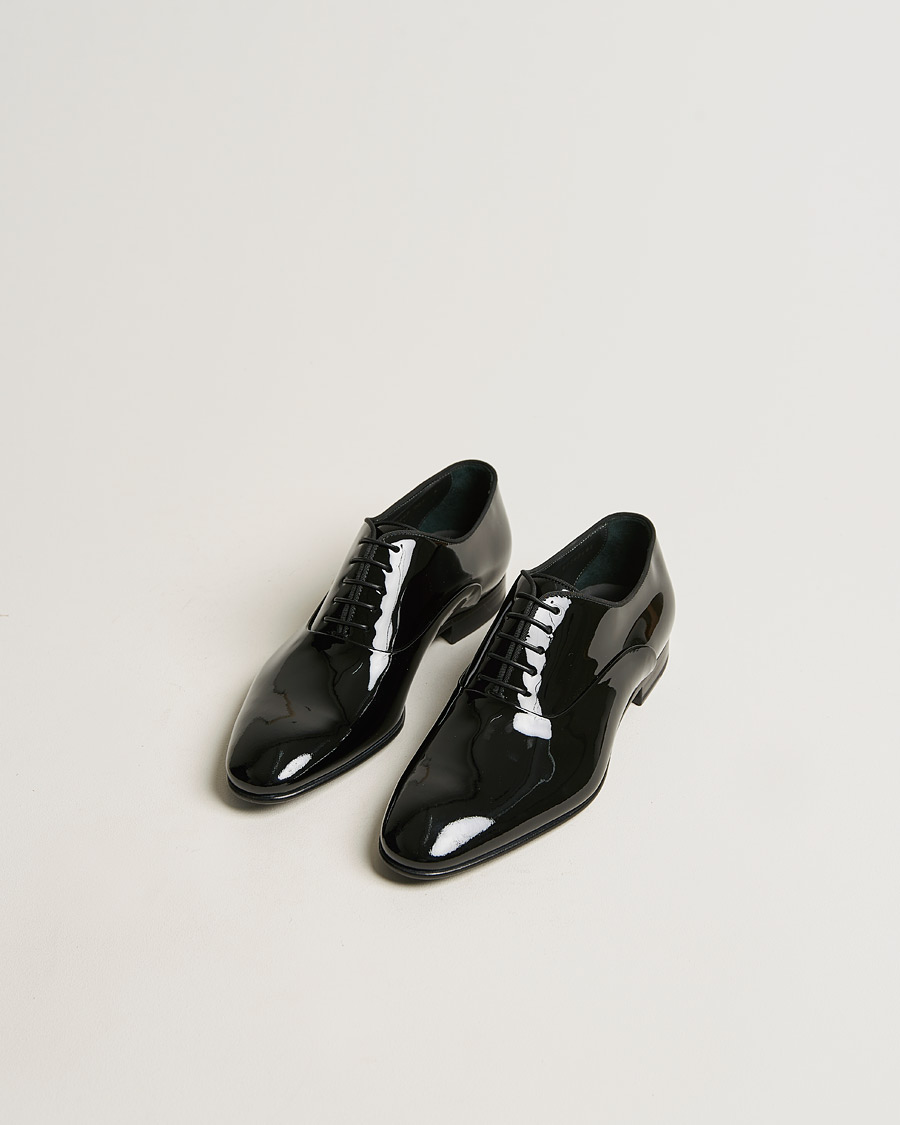 Uomini | Evening Oxford Shoe Black | BOSS BLACK | Evening Oxford Shoe Black