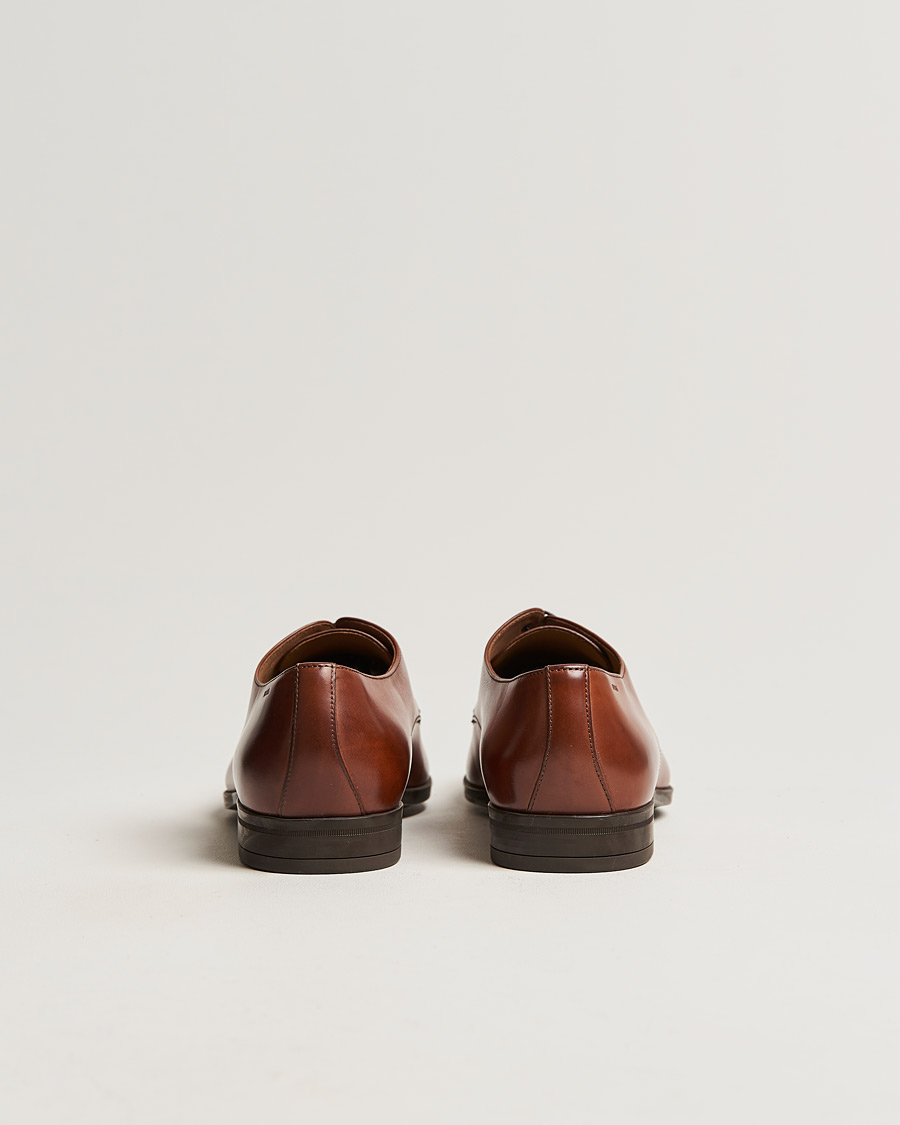 Uomini | Kensington Leather Derbys Medium Brown | BOSS BLACK | Kensington Leather Derbys Medium Brown