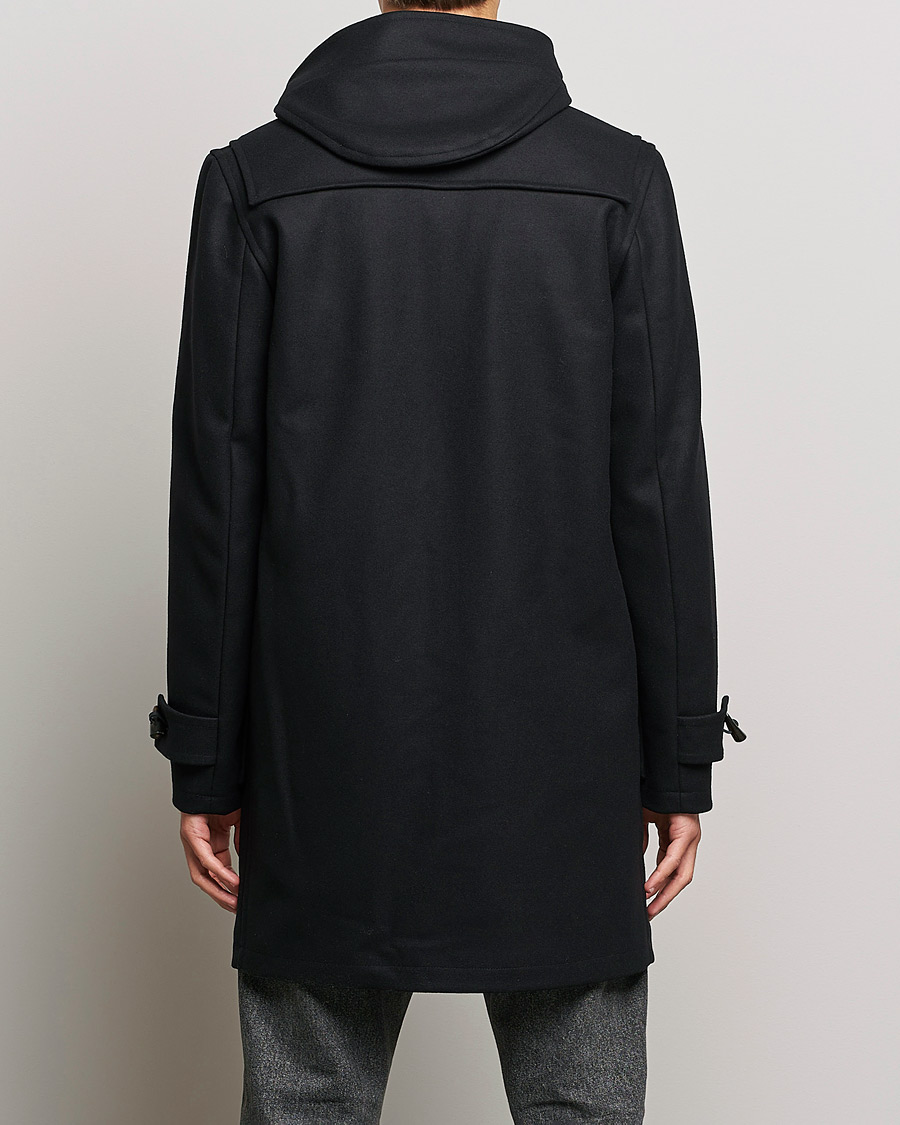 Uomini | Giacche | Gloverall | Cashmere Blend Duffle Coat Black