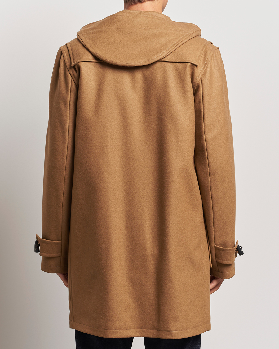 Uomini | Giacche | Gloverall | Cashmere Blend Duffle Coat Camel