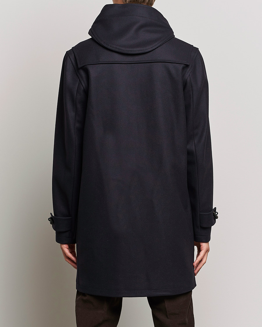 Uomini | Giacche | Gloverall | Cashmere Blend Duffle Coat Navy