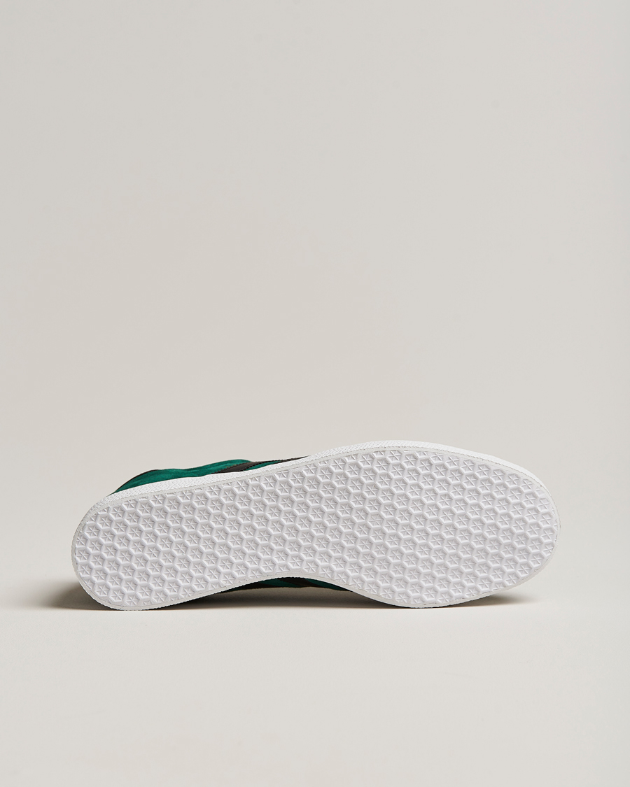 Uomini | adidas Originals Gazelle Sneaker Green Black | adidas Originals | Gazelle Sneaker Green Black