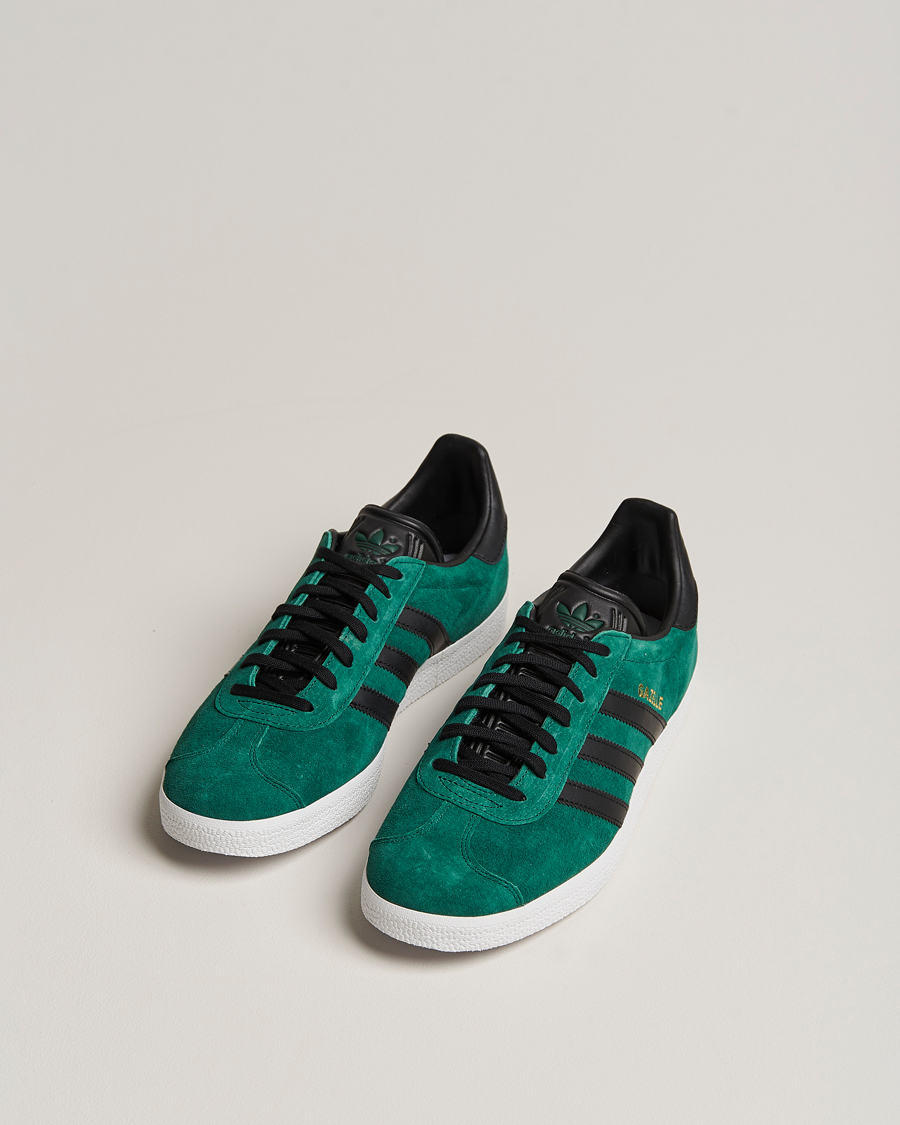 Uomini | adidas Originals Gazelle Sneaker Green Black | adidas Originals | Gazelle Sneaker Green Black