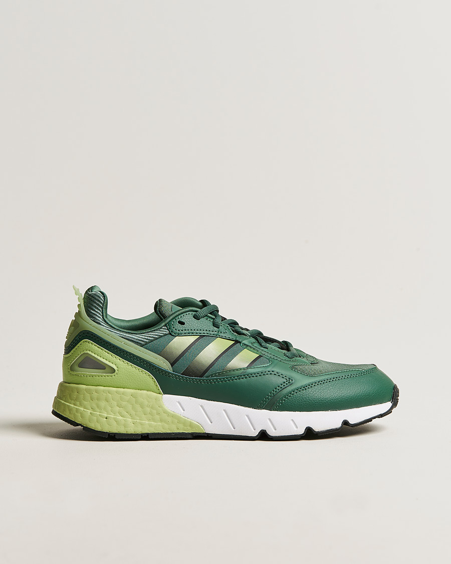 Uomini | adidas Originals ZX 1K Boost 2.0 Sneaker Green | adidas Originals | ZX 1K Boost 2.0 Sneaker Green