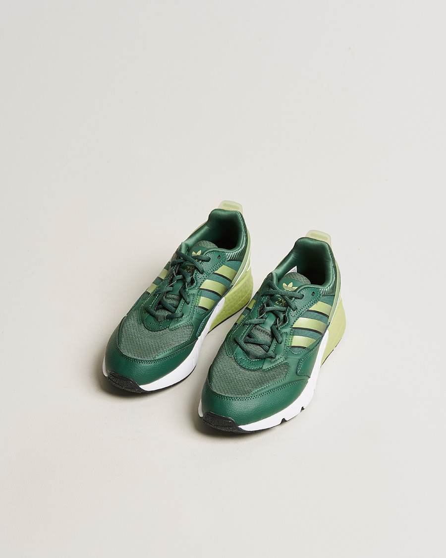 Uomini | adidas Originals ZX 1K Boost 2.0 Sneaker Green | adidas Originals | ZX 1K Boost 2.0 Sneaker Green