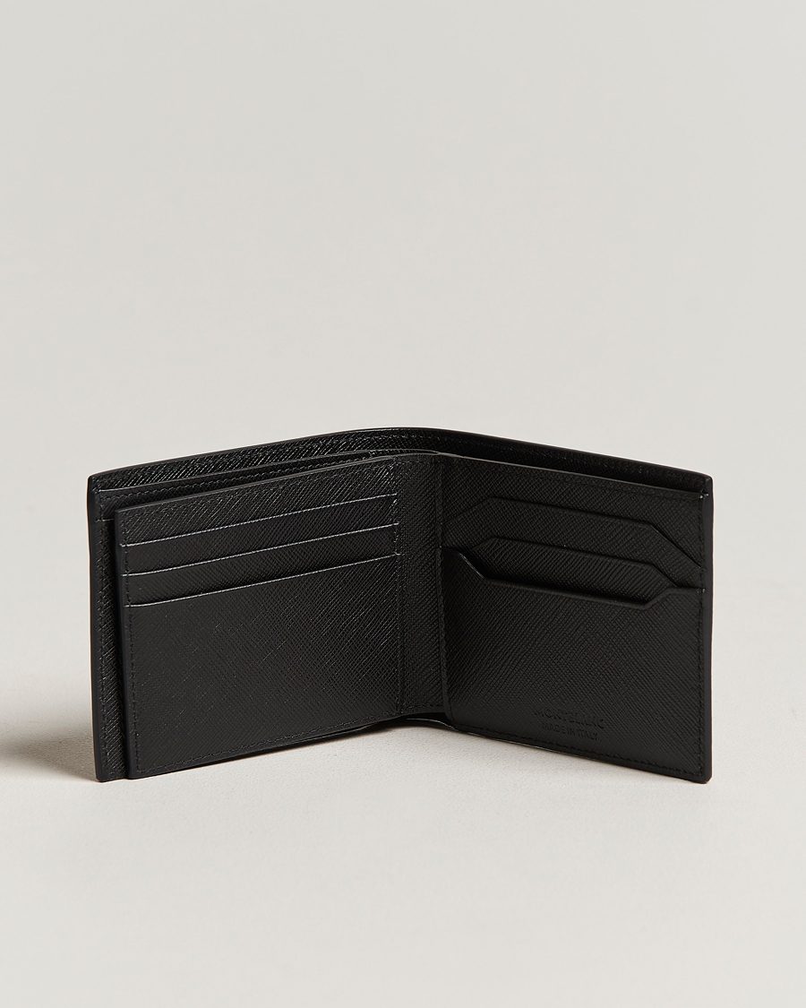 Uomini | Portafogli | Montblanc | Sartorial Wallet 6cc with 2 View Pockets Black