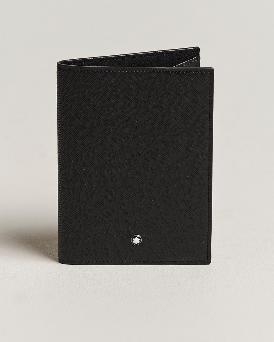Uomini | Portafogli | Montblanc | Sartorial Card Passport Holder Black