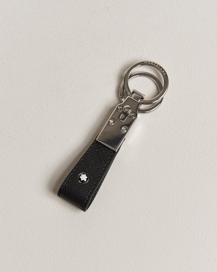 Uomini | Portachiavi | Montblanc | Sartorial Loop Key Fob Black