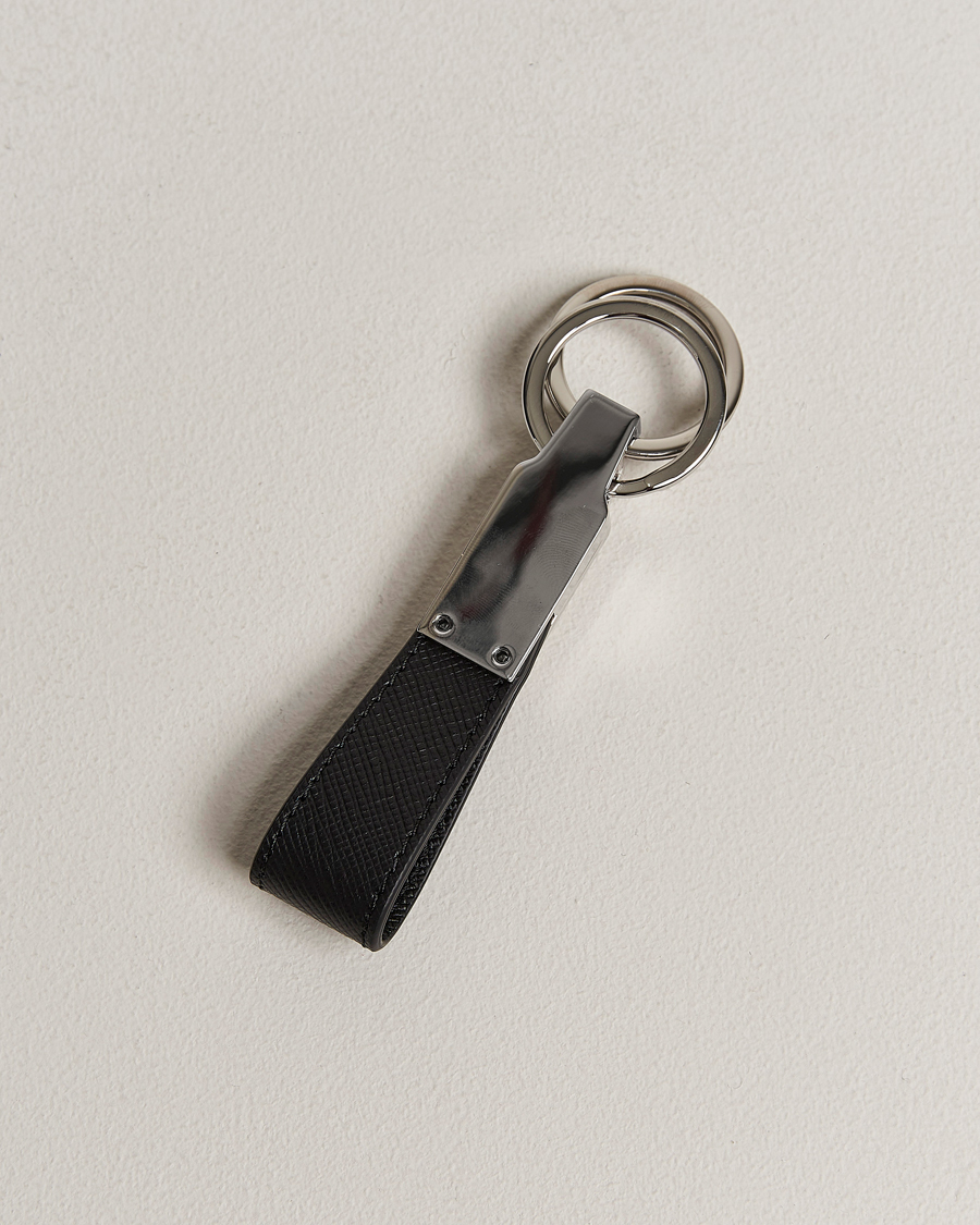 Uomini | Portachiavi | Montblanc | Sartorial Loop Key Fob Black