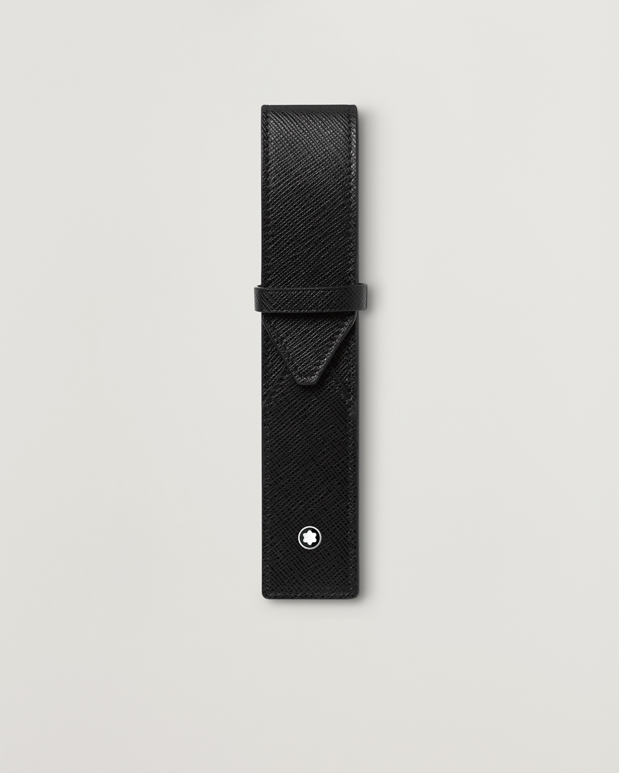 Uomini | Penne | Montblanc | Sartorial 1-Pen Pouch Black
