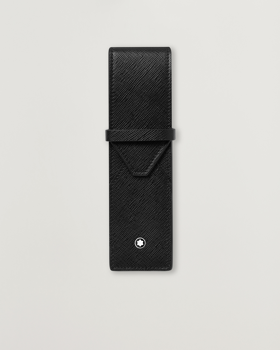 Uomini | Penne | Montblanc | Sartorial 2-Pen Pouch Black