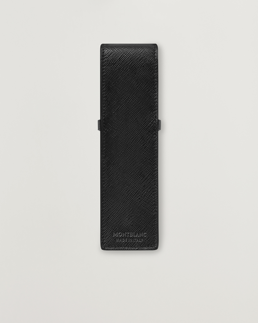 Uomini | Penne | Montblanc | Sartorial 2-Pen Pouch Black
