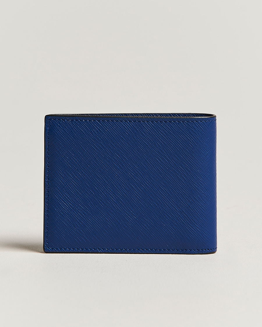 Uomini | Montblanc Sartorial Wallet 6cc Blue | Montblanc | Sartorial Wallet 6cc Blue