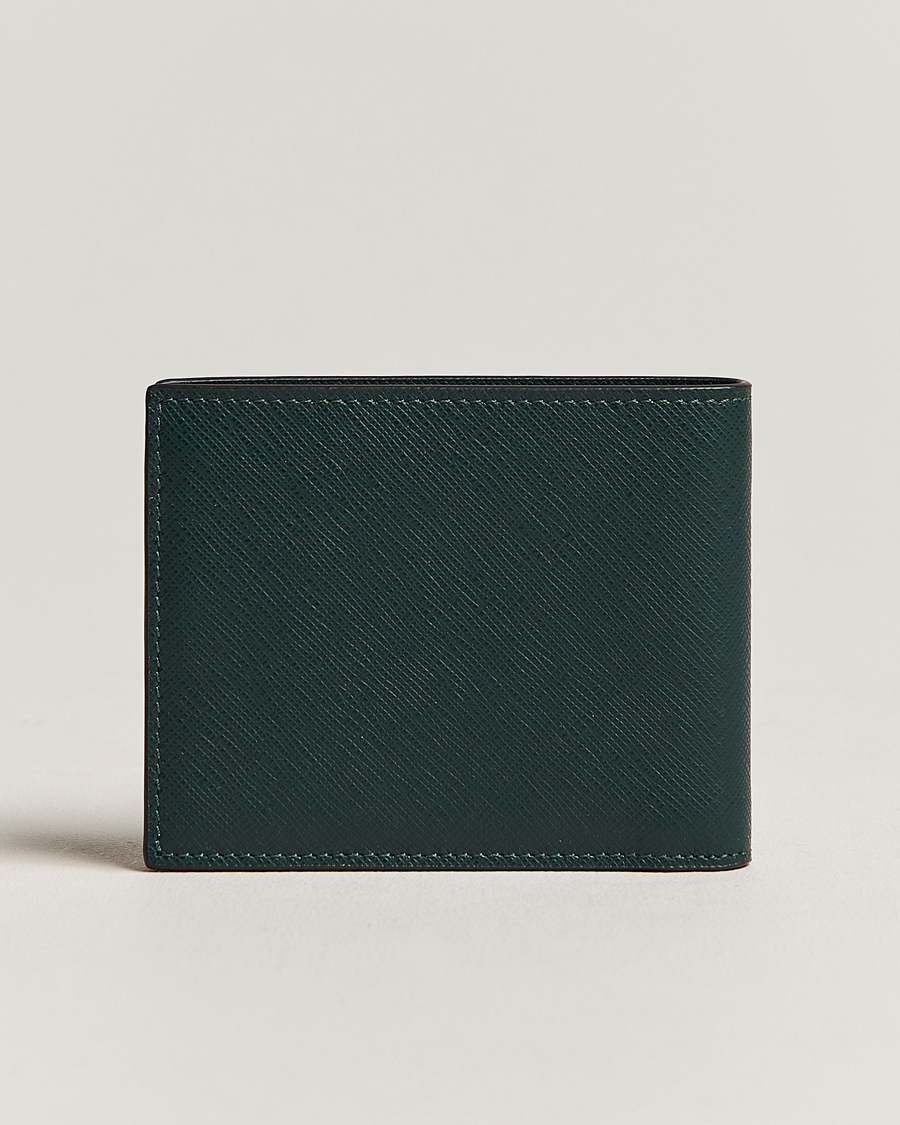 Uomini | Montblanc Sartorial Wallet 6cc British Green | Montblanc | Sartorial Wallet 6cc British Green