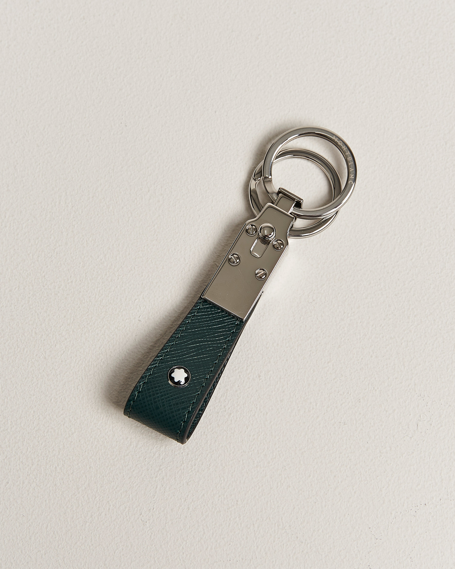 Uomini | Portachiavi | Montblanc | Sartorial Loop Key Fob British Green