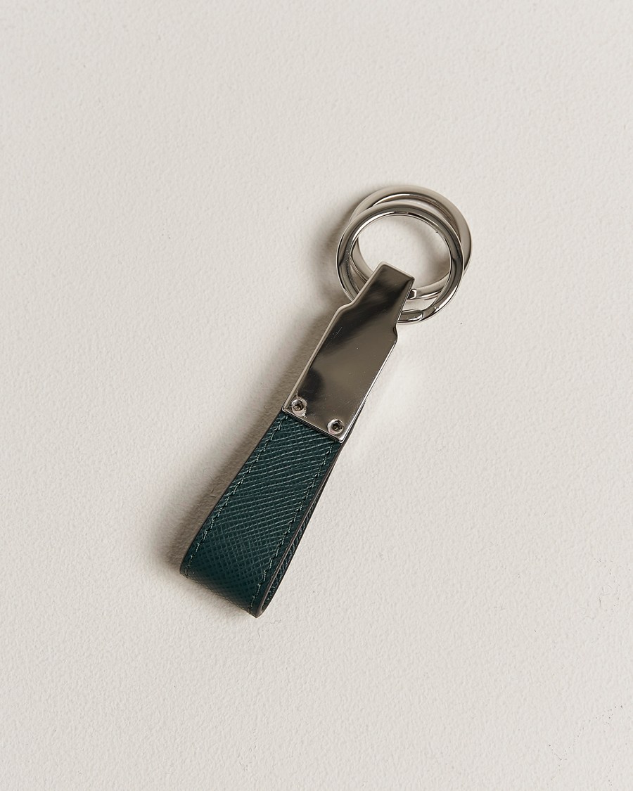 Uomini | Portachiavi | Montblanc | Sartorial Loop Key Fob British Green