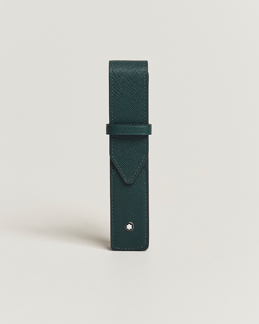 Uomini | Penne | Montblanc | Sartorial 1-Pen Pouch British Green