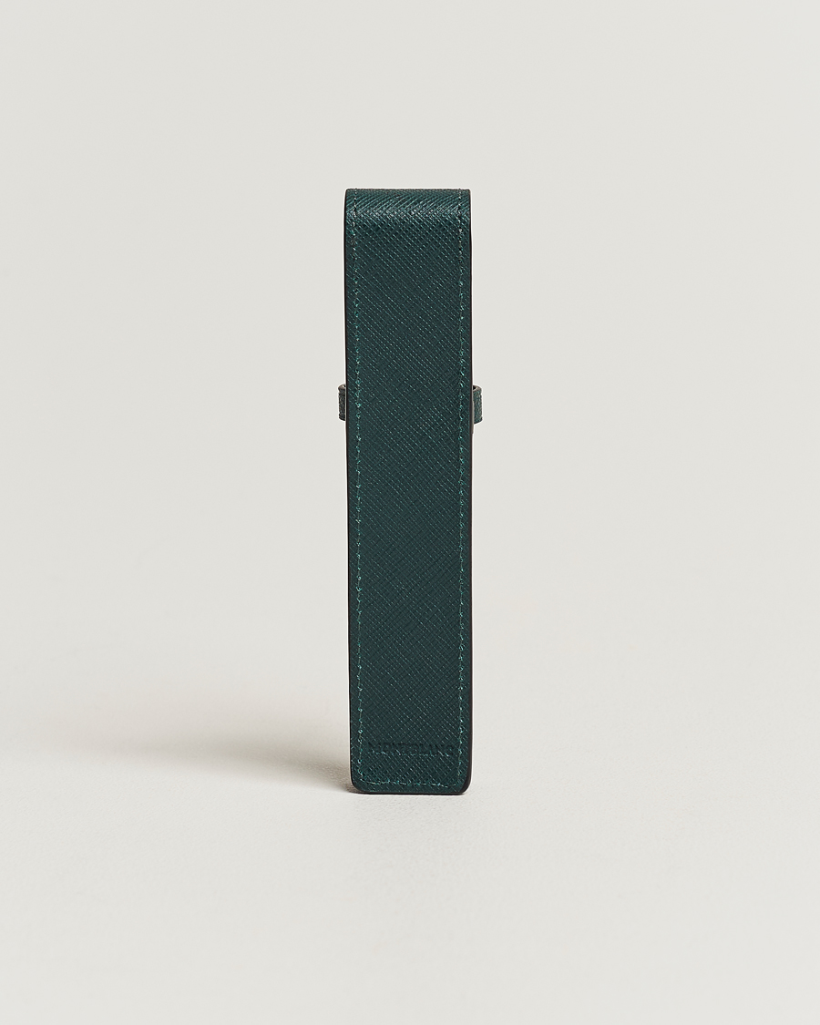 Uomini | Penne | Montblanc | Sartorial 1-Pen Pouch British Green