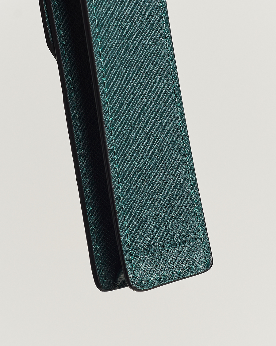 Uomini | Penne | Montblanc | Sartorial 1-Pen Pouch British Green