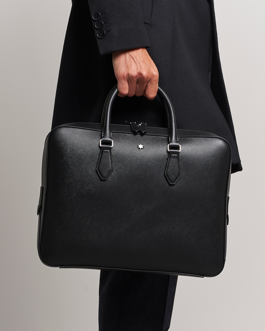 Uomini | Borse | Montblanc | Sartorial Large Document Case Black