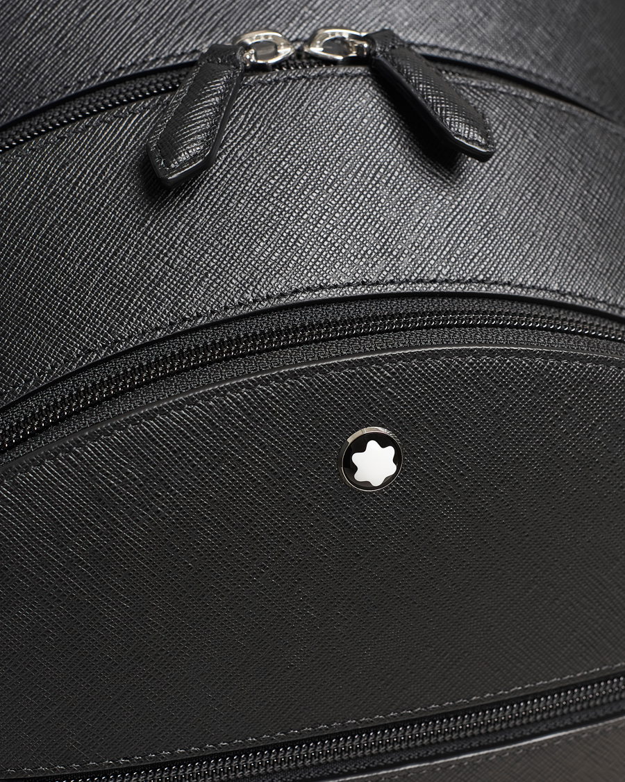 Uomini | Borse | Montblanc | Sartorial Medium Backpack 3 Compartments Black