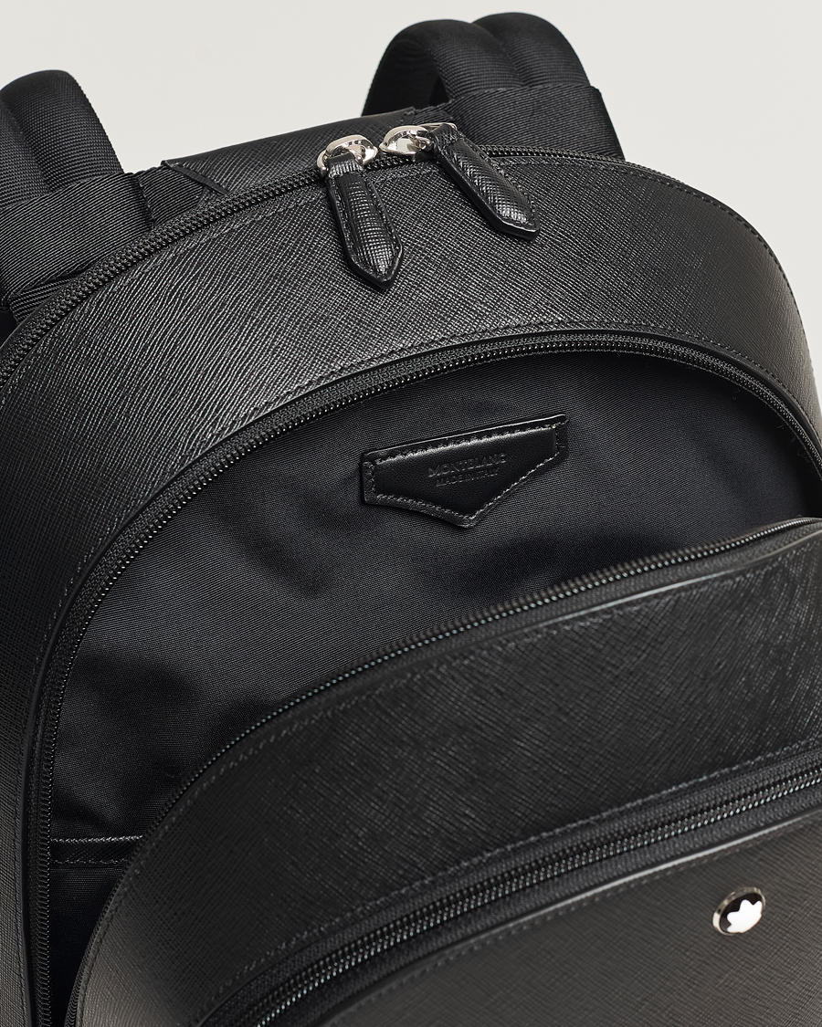 Uomini | Borse | Montblanc | Sartorial Medium Backpack 3 Compartments Black