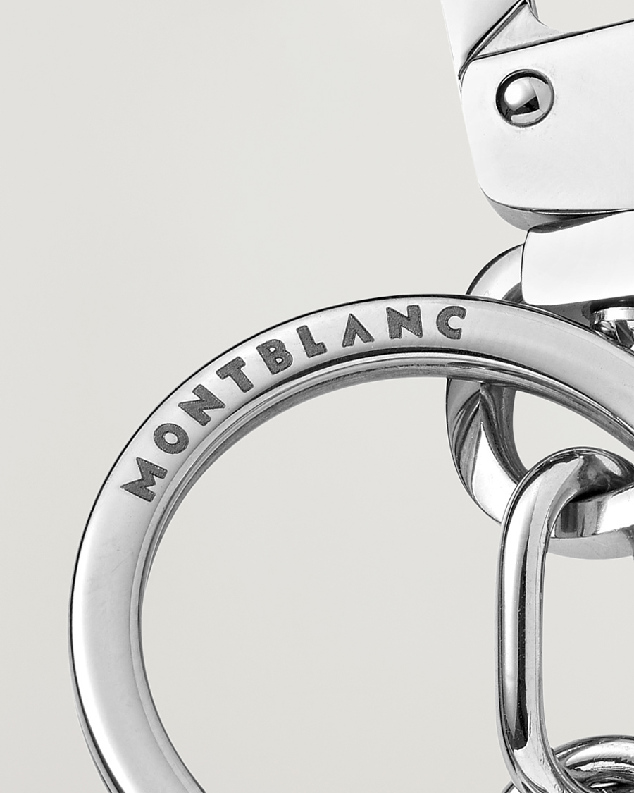 Uomini | Portachiavi | Montblanc | Meisterstück Spinning Emblem Key Fob Green
