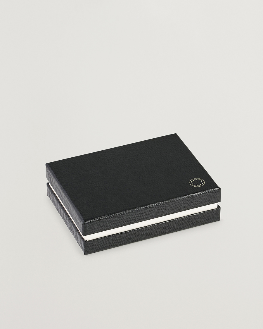 Uomini | Portachiavi | Montblanc | Meisterstück Spinning Emblem Key Fob Black
