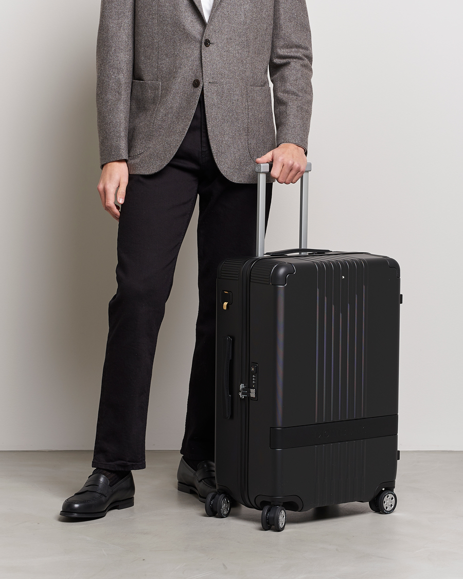 Uomini | Borse | Montblanc | Trolley Small/Medium 4 Wheels Black