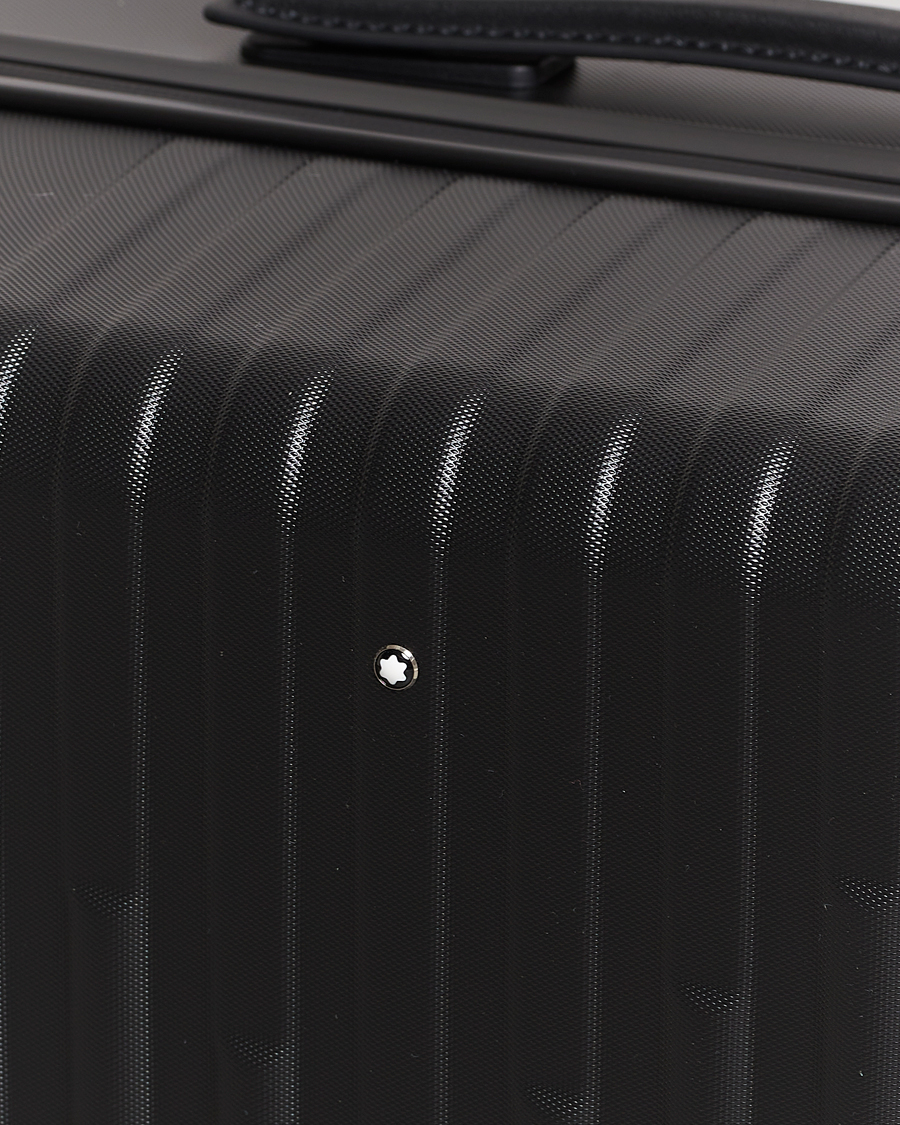 Uomini | Borse | Montblanc | Trolley Small/Medium 4 Wheels Black