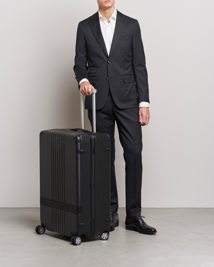 Uomini | Borse | Montblanc | Trolley Medium/Large 4 Wheels Black