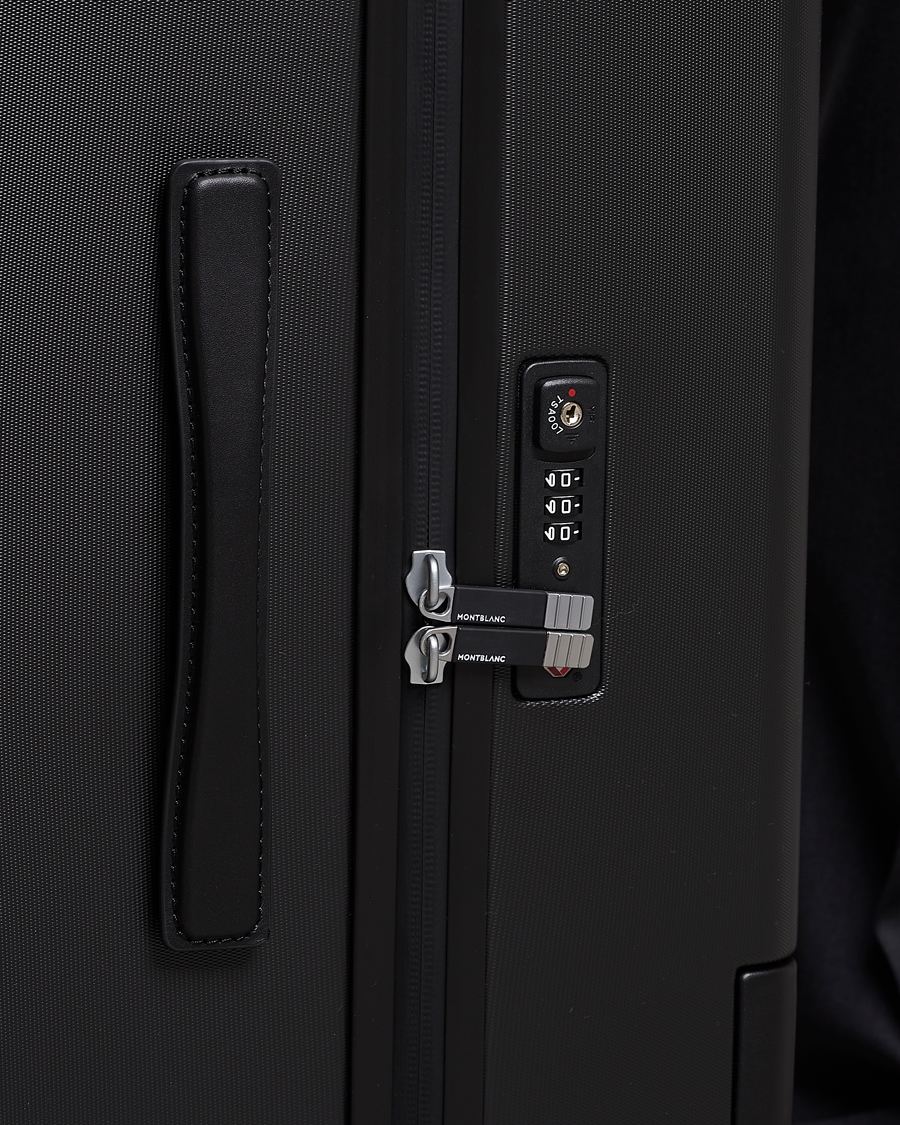 Uomini | Borse | Montblanc | Trolley Medium/Large 4 Wheels Black