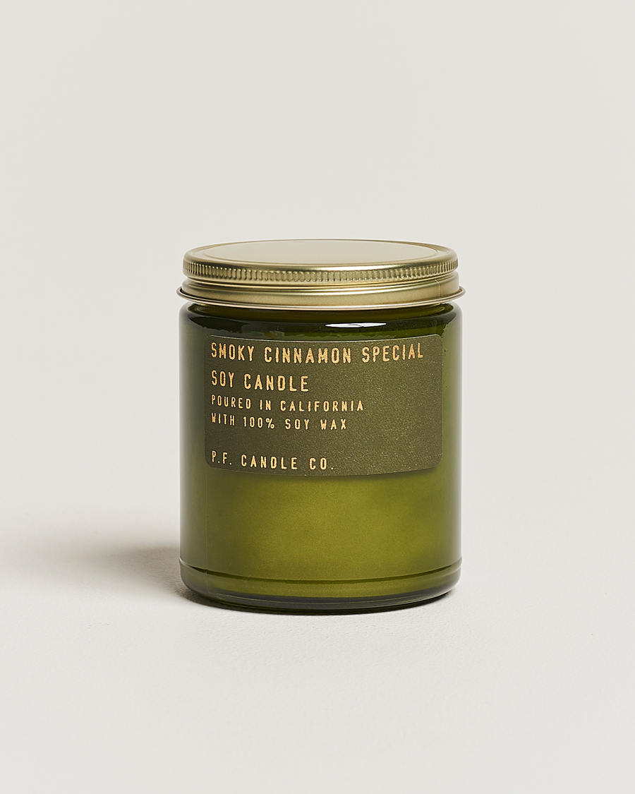 Uomini | P.F. Candle Co. Soy Candle Smoky Cinnamon 204g  | P.F. Candle Co. | Soy Candle Smoky Cinnamon 204g 
