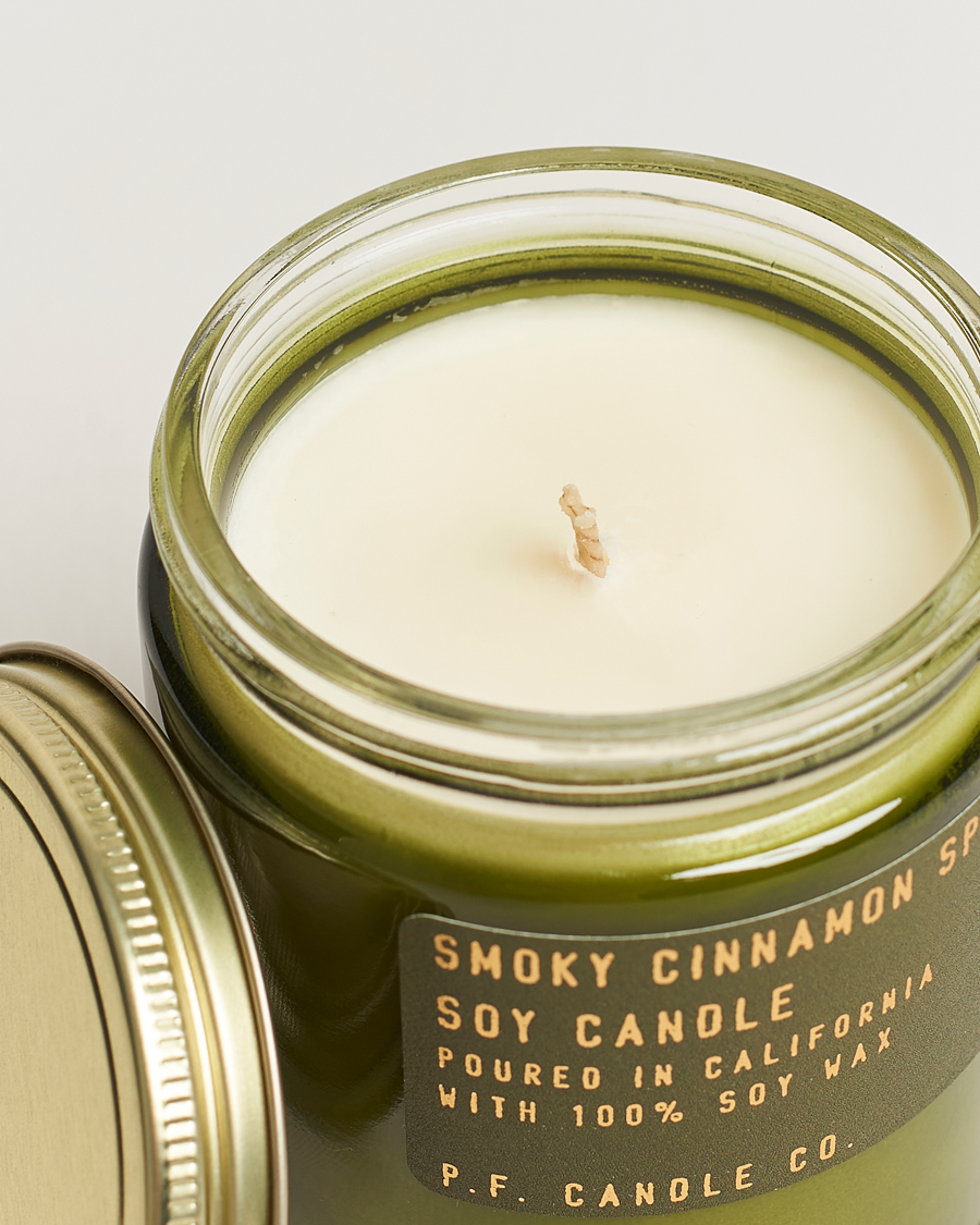 Uomini | P.F. Candle Co. Soy Candle Smoky Cinnamon 204g  | P.F. Candle Co. | Soy Candle Smoky Cinnamon 204g 