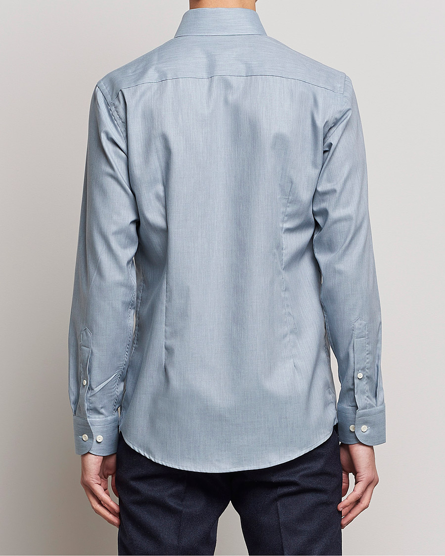 Uomini | Camicie | Eton | Wrinkle Free Button Down Oxford Shirt Light Blue