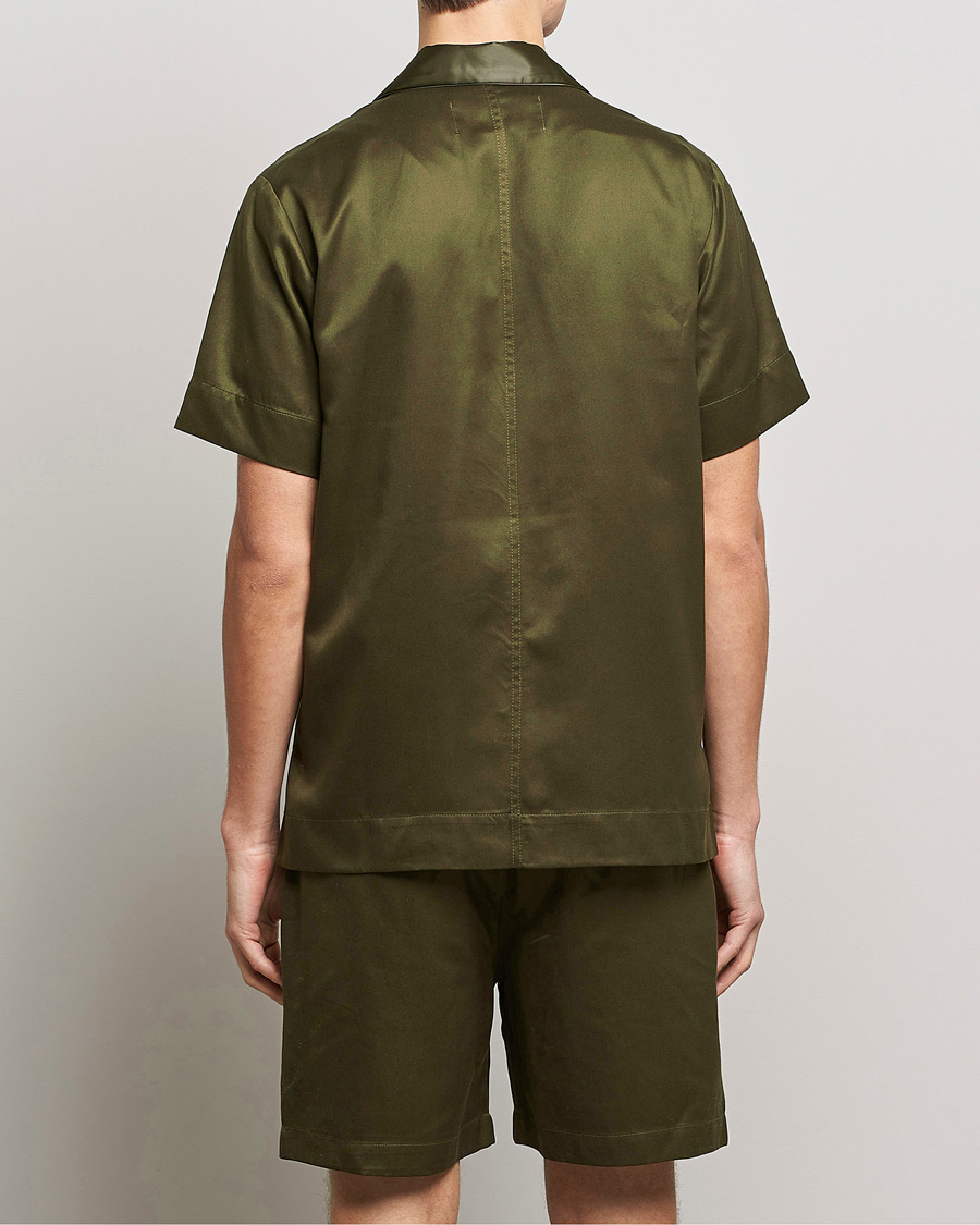 Uomini | CDLP Short Sleeve Lounge Set Olive | CDLP | Short Sleeve Lounge Set Olive