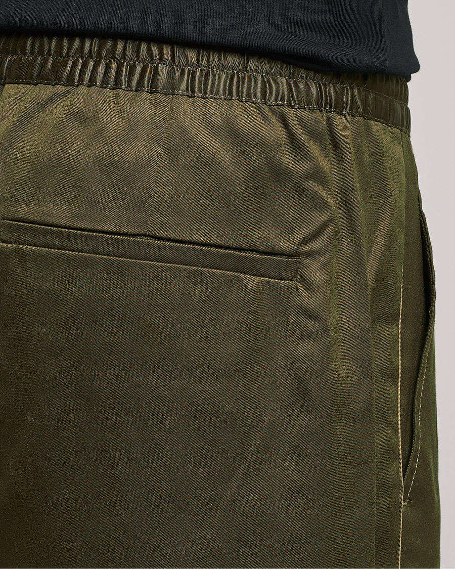 Uomini | CDLP Short Sleeve Lounge Set Olive | CDLP | Short Sleeve Lounge Set Olive