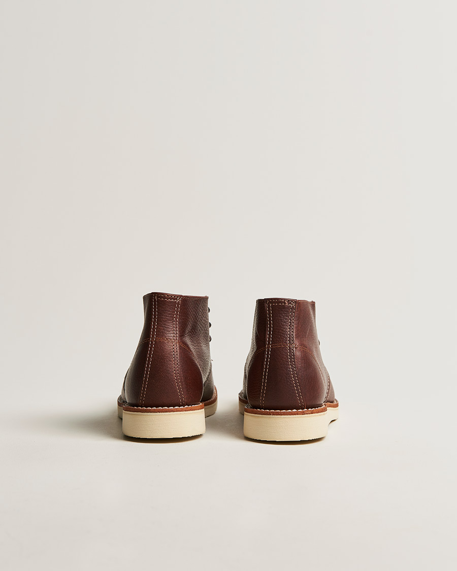 Uomini | Stivali | Red Wing Shoes | Work Chukka Briar Oil Slick Leather