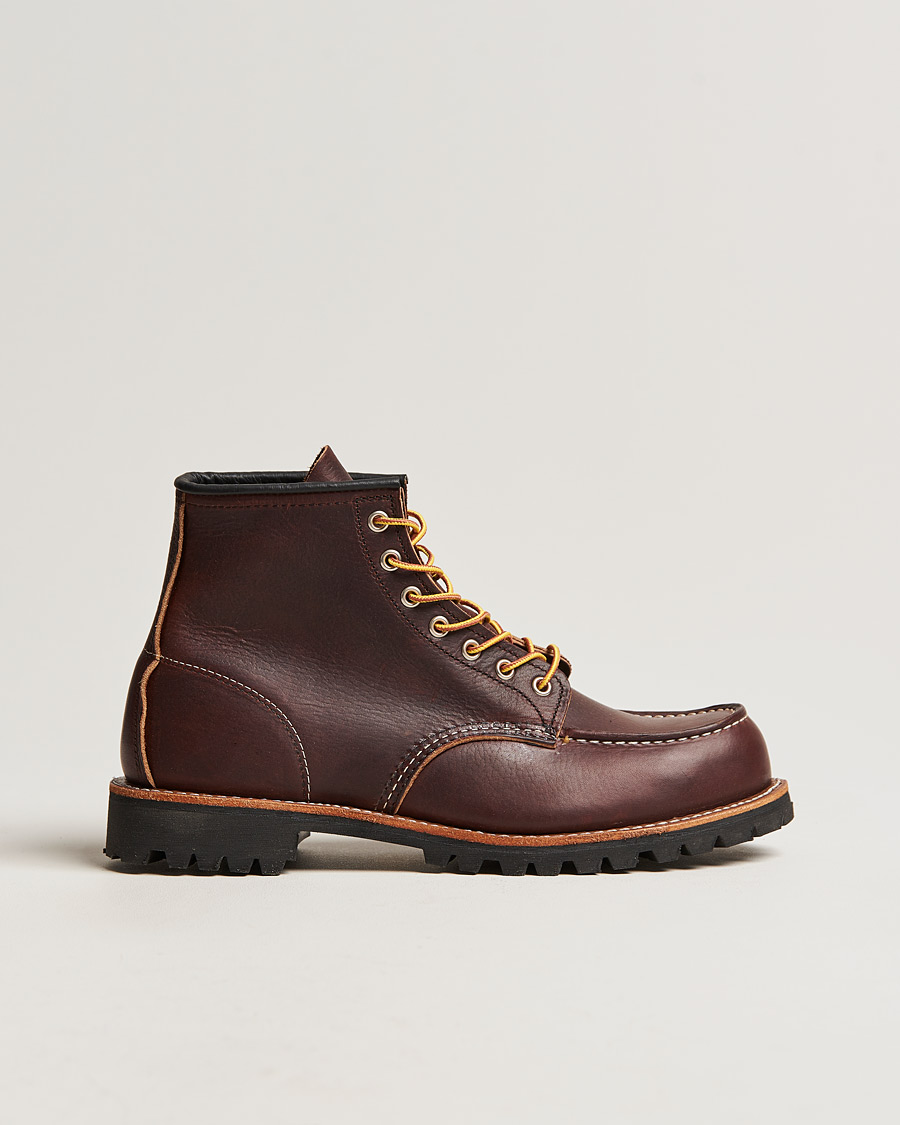 Uomini | Stivali | Red Wing Shoes | Roughneck Boot Briar Oil Slick Leather