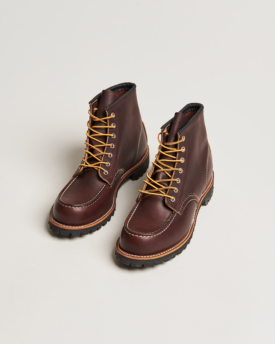 Uomini | Stivali | Red Wing Shoes | Roughneck Boot Briar Oil Slick Leather