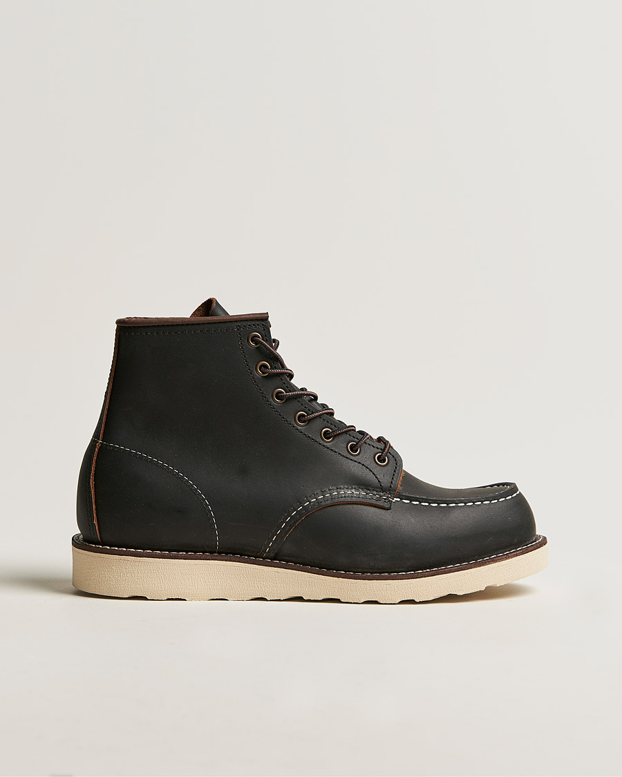 Uomini | Stivali | Red Wing Shoes | Moc Toe Boot Black Prairie