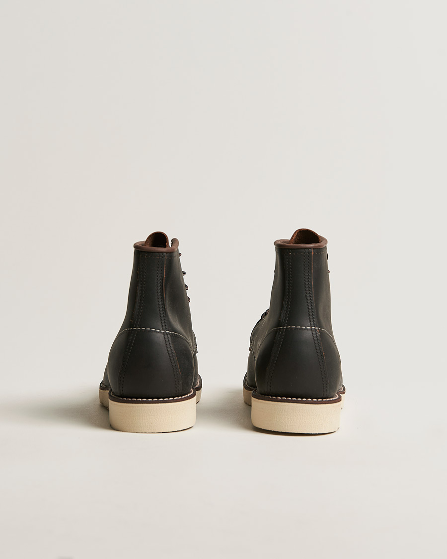 Uomini | Stivali | Red Wing Shoes | Moc Toe Boot Black Prairie