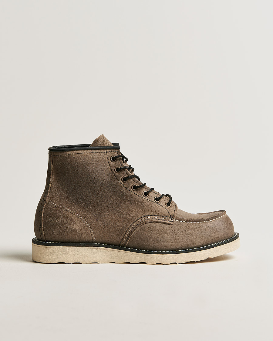 Uomini | Red Wing Shoes Moc Toe Boot Slate Muleskinner | Red Wing Shoes | Moc Toe Boot Slate Muleskinner