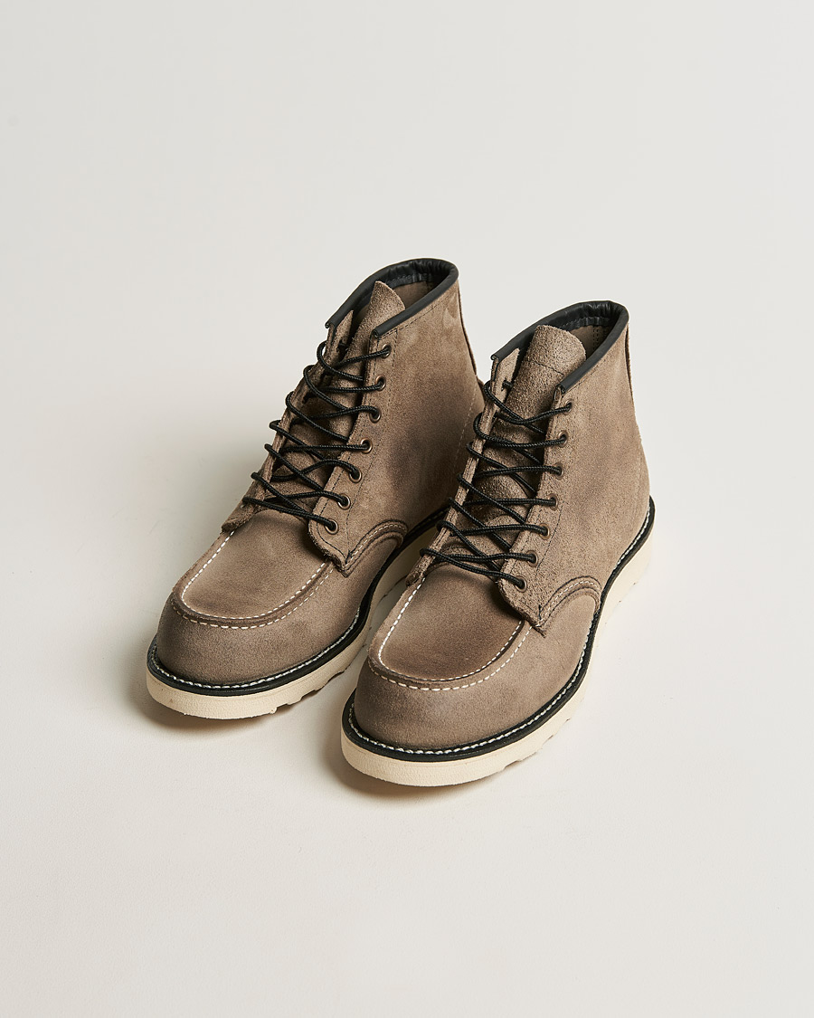 Uomini | Red Wing Shoes Moc Toe Boot Slate Muleskinner | Red Wing Shoes | Moc Toe Boot Slate Muleskinner